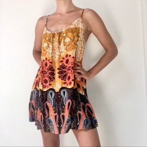 ❌SOLD❌ Boho Multi-Colored Dress